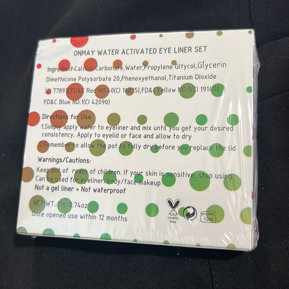 Brand new ONMAY Water Activated Eyeliner, UV Glow Blacklight Fluorescent… - Picture 9 of 9